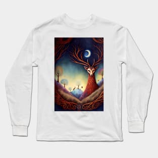 Blue Moon Long Sleeve T-Shirt